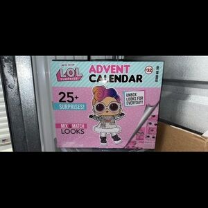 L.O.L. Surprise! Advent Calendar with Pink and Purple Accents